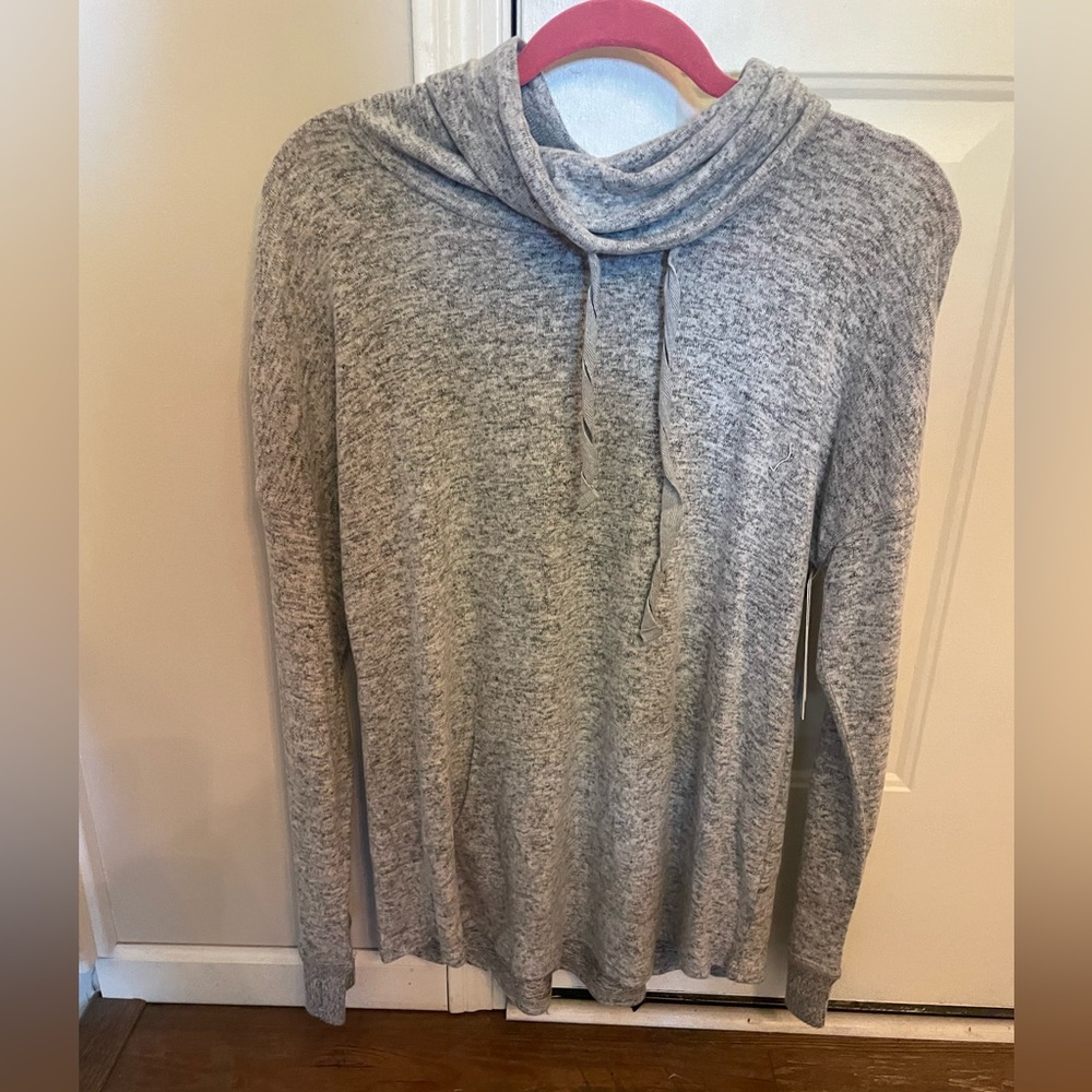 Black & white marbles hoodie